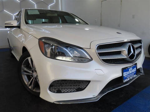 2015 Mercedes-Benz E-Class E 350