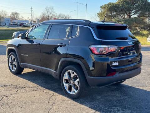 2017 Jeep Compass Limited