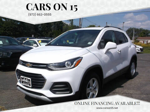 2019 Chevrolet Trax for sale at Cars On 15 in Lake Hopatcong NJ