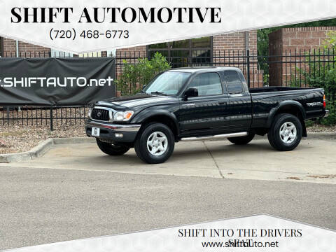 2002 Toyota Tacoma for sale at Shift Automotive in Lakewood CO