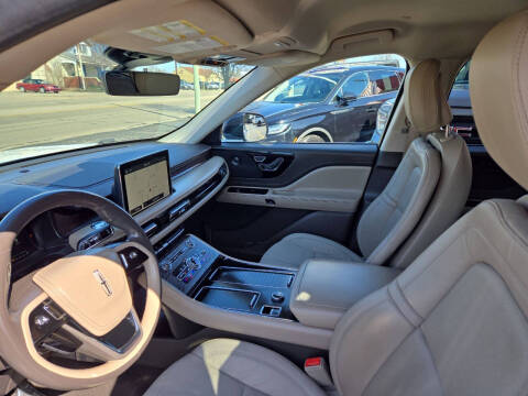 2020 Lincoln Aviator Reserve