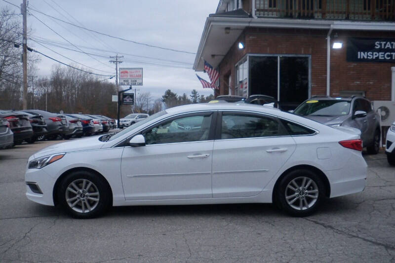 2016 Hyundai Sonata for sale at Charlies Auto Village in Pelham NH