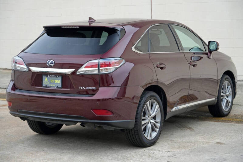 2015 Lexus RX 450h