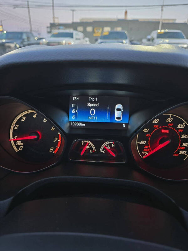 2015 Ford Focus ST