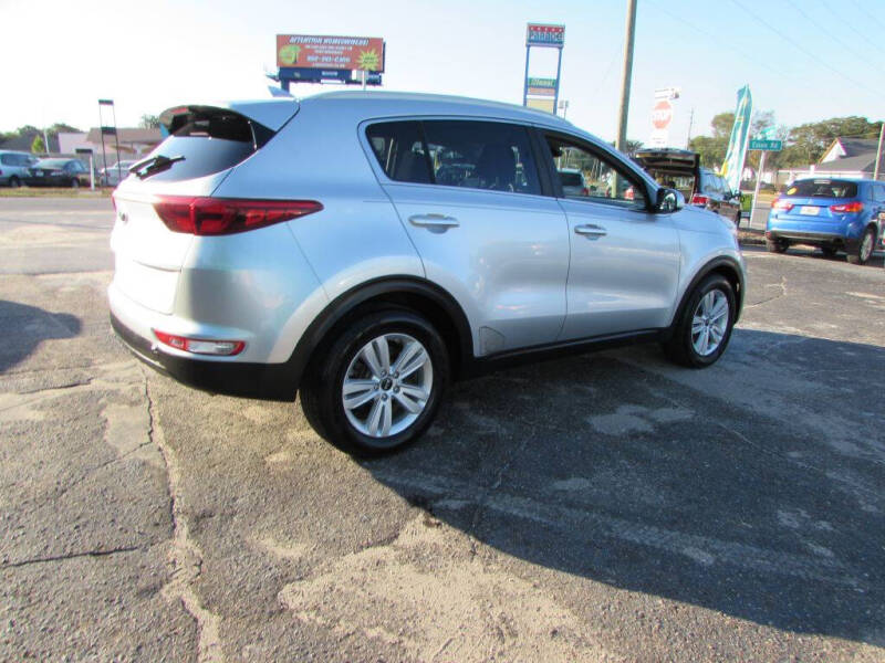2017 Kia Sportage LX