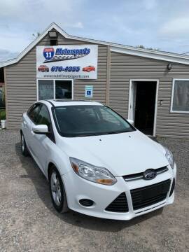 2014 Ford Focus for sale at ROUTE 11 MOTOR SPORTS in Central Square NY