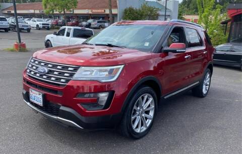 2016 Ford Explorer for sale at Mega Auto Sales in Wenatchee WA