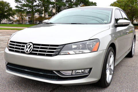 2012 Volkswagen Passat for sale at Prime Auto Sales LLC in Virginia Beach VA