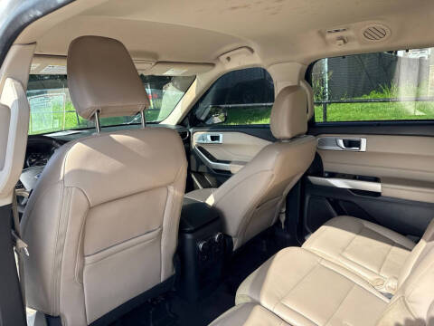 2021 Ford Explorer Limited