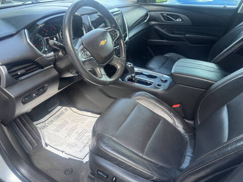 2018 Chevrolet Traverse Premier