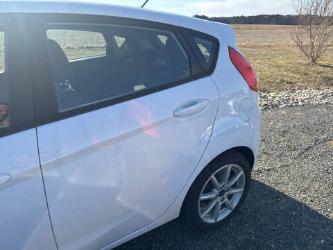 2019 Ford Fiesta SE