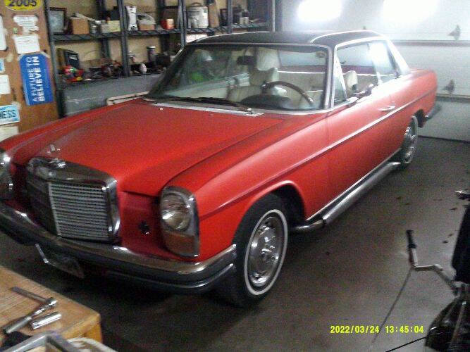 1970 Mercedes-Benz C-Class