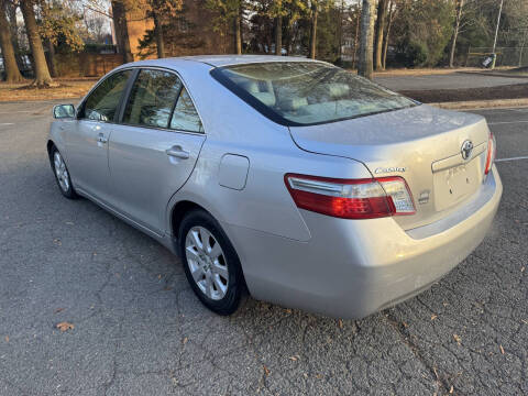 2009 Toyota Camry Hybrid