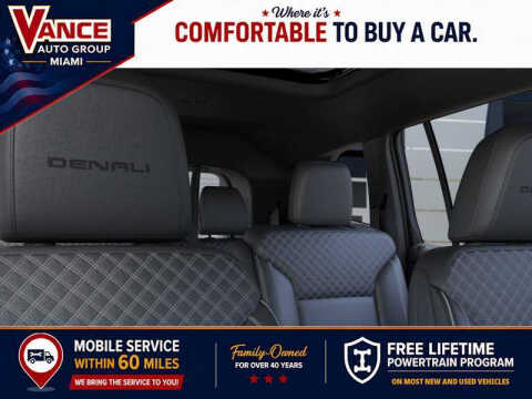 2026 GMC Acadia Denali