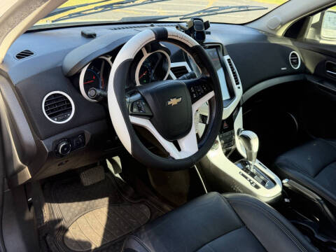 2011 Chevrolet Cruze LTZ