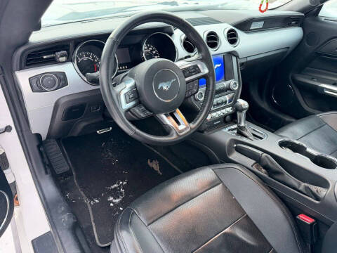 2017 Ford Mustang EcoBoost Premium