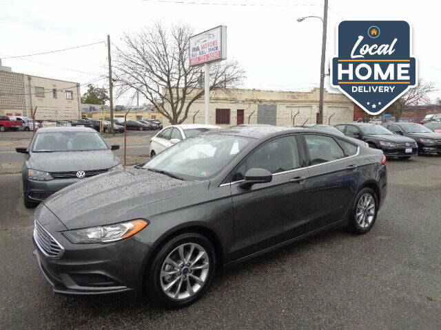 2017 Ford Fusion for sale at RVA MOTORS in Richmond VA