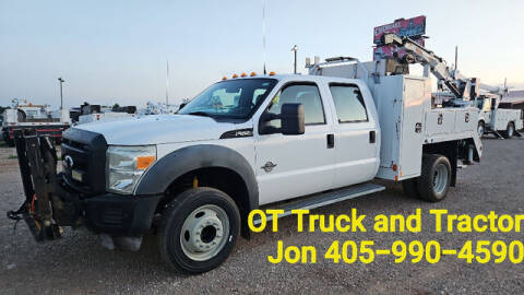 2011 Ford F-550 Super Duty for sale at OT Truck and Tractor LLC in El Reno OK