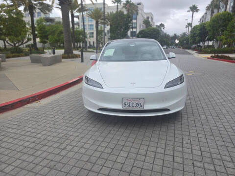 2025 Tesla Model 3 Long Range