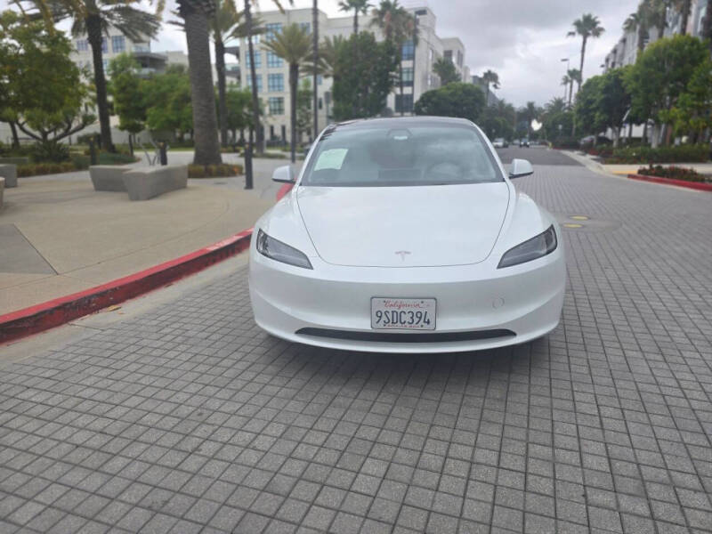 2025 Tesla Model 3 Long Range