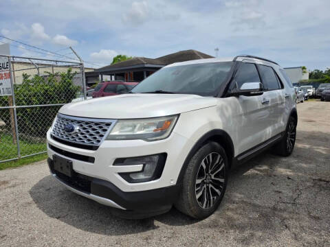 2016 Ford Explorer Platinum