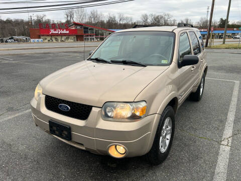 2007 Ford Escape Hybrid for sale at American Auto Mall in Fredericksburg VA