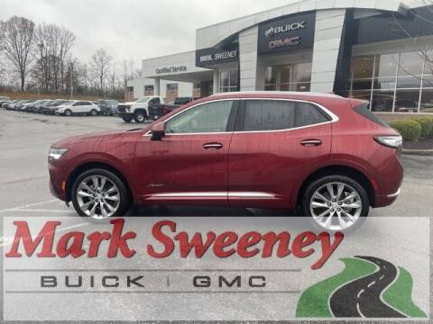 2023 Buick Envision for sale at Mark Sweeney Buick GMC in Cincinnati OH
