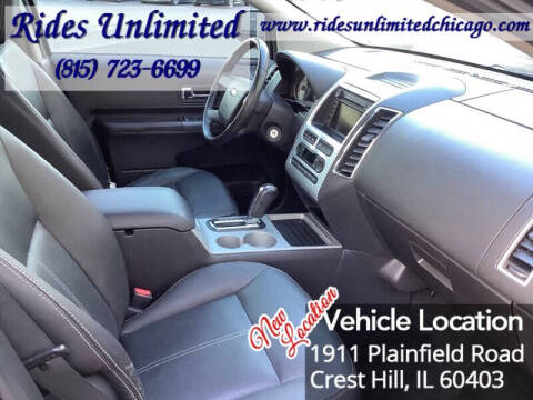 2007 Ford Edge SEL Plus