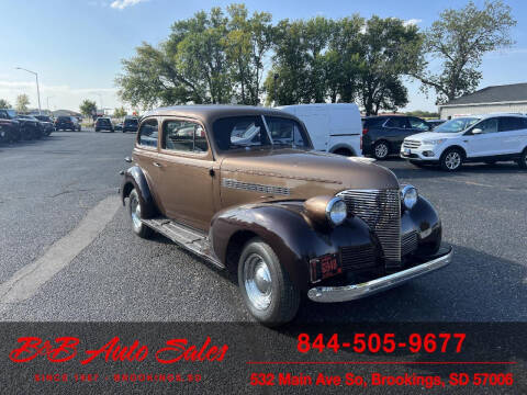 1939 Chevrolet Master Deluxe for sale at B & B Auto Sales in Brookings SD