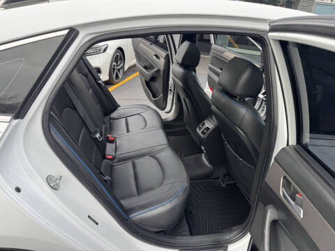 2018 Hyundai Sonata Sport 2.0T