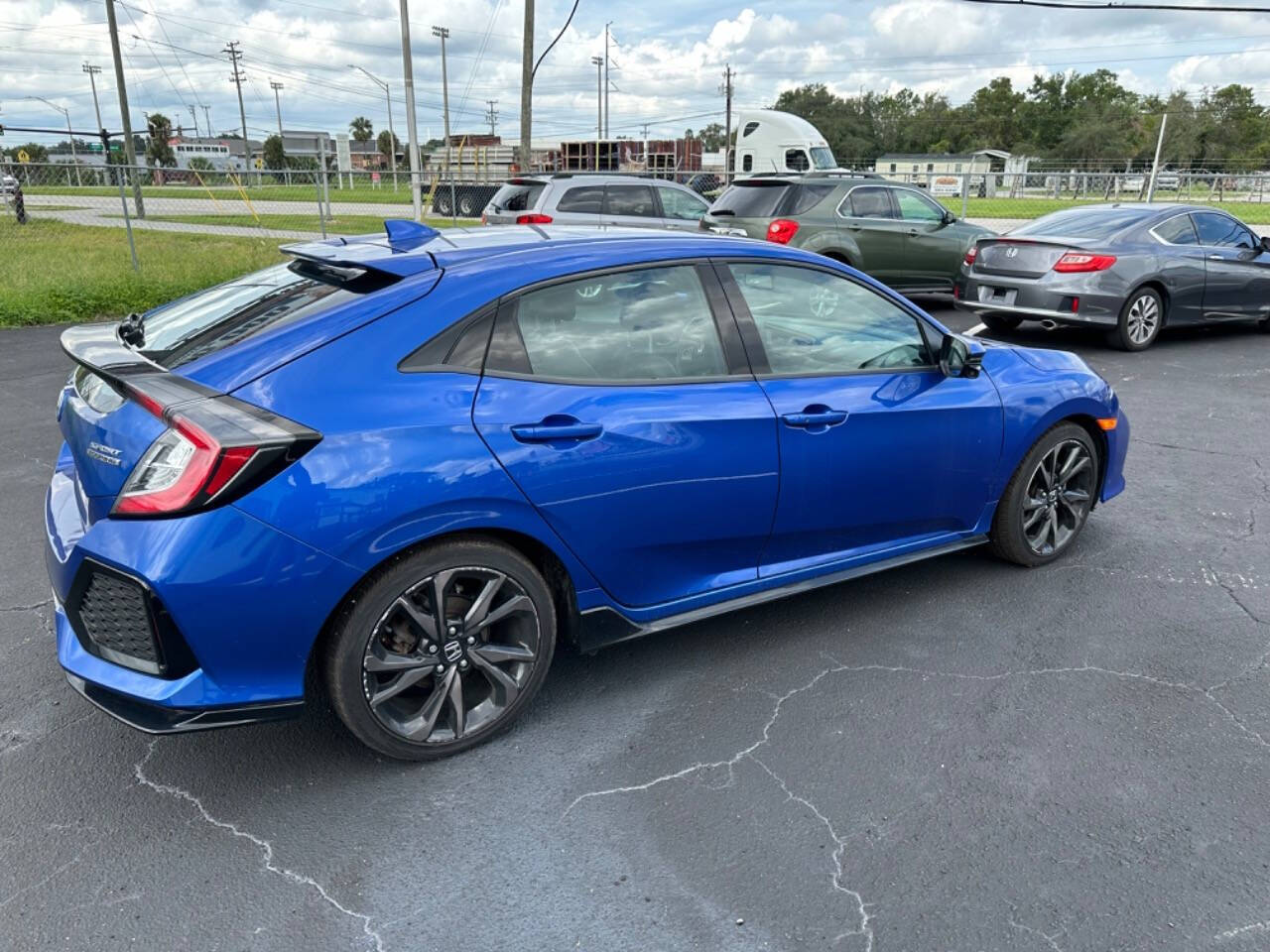 2018 Honda Civic for sale at Fast Financial Auto Mall in Lakeland, FL