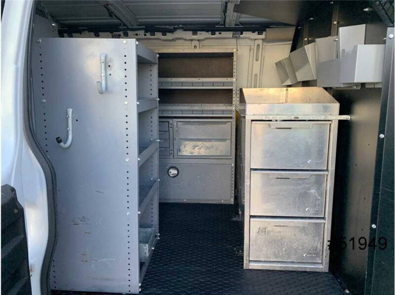 2018 Chevrolet Express 2500