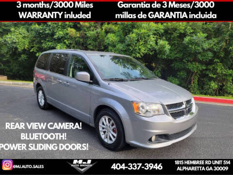 2018 Dodge Grand Caravan for sale at MJ AUTO BROKER in Alpharetta GA