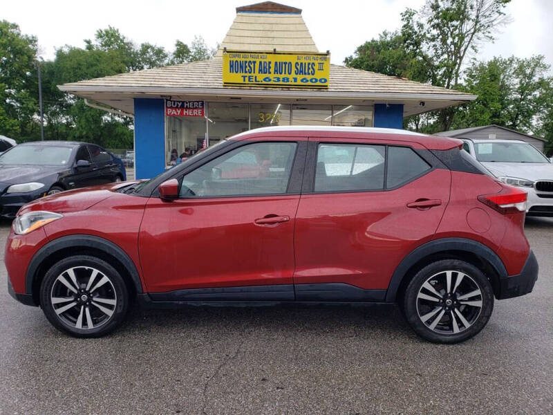 2019 Nissan Kicks S