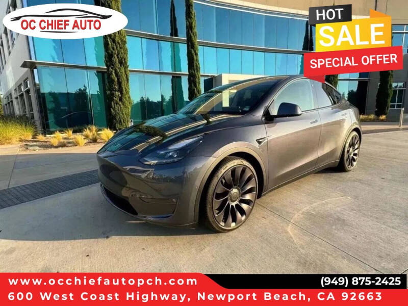 2024 Tesla Model Y Performance