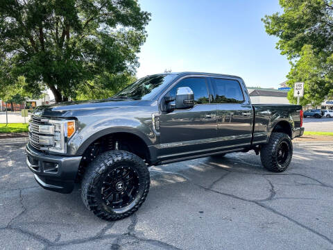 2017 Ford F-250 Super Duty for sale at HENLEY MOTORS in Shady Cove OR