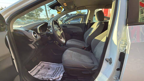 2020 Chevrolet Sonic LT