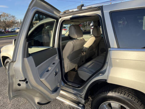 2008 Jeep Grand Cherokee Overland