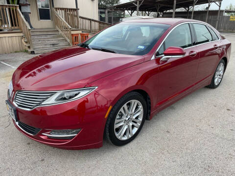 2013 Lincoln MKZ Hybrid for sale at OASIS PARK & SELL in Spring TX