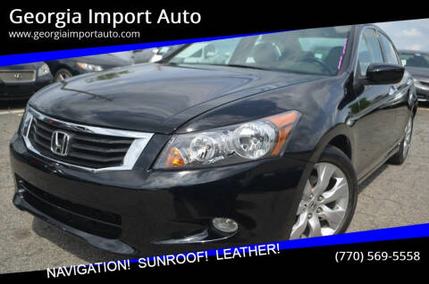 2010 Honda Accord for sale at Georgia Import Auto in Alpharetta GA