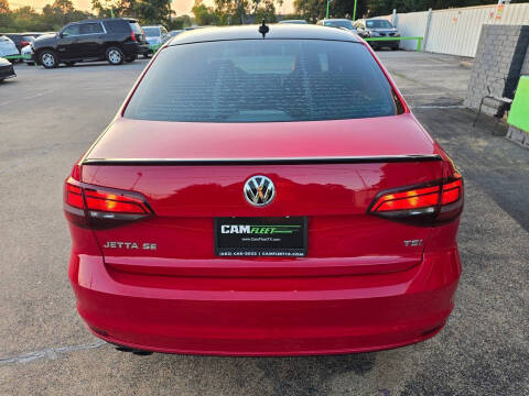 2018 Volkswagen Jetta 1.8T SE Sport