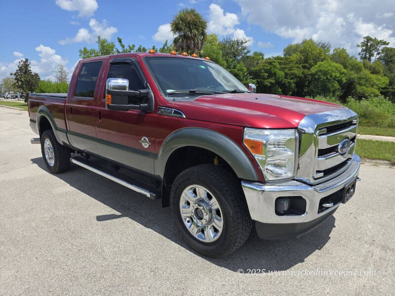 2015 Ford F-350 Super Duty Lariat