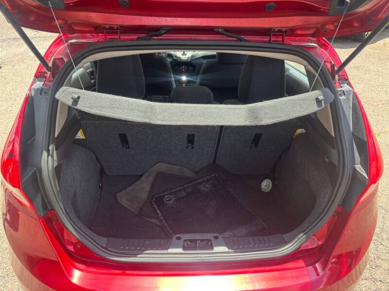 2011 Ford Fiesta SE