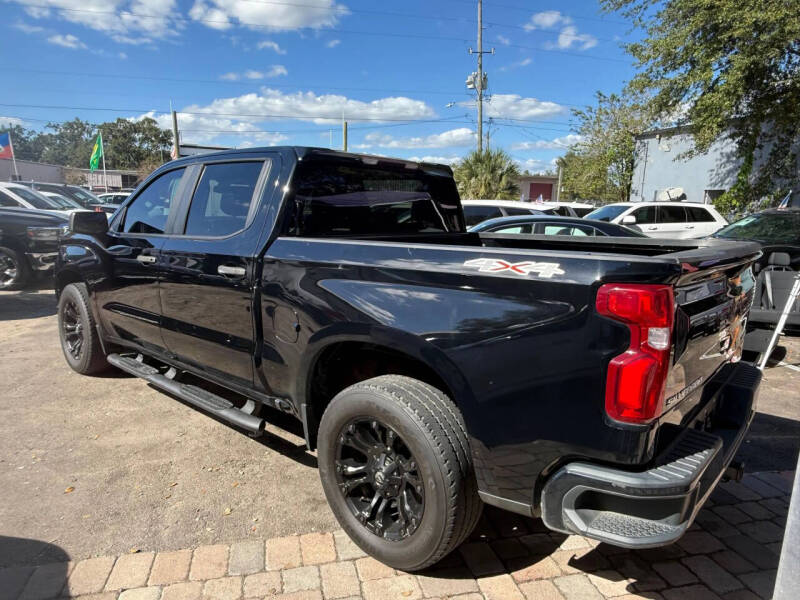 2021 Chevrolet Silverado 1500