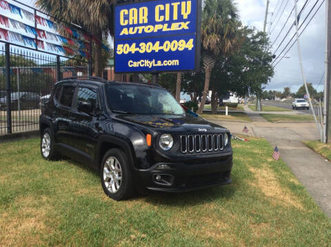 2015 Jeep Renegade for sale at Car City Autoplex in Metairie LA
