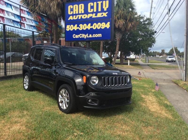 2015 Jeep Renegade for sale at Car City Autoplex in Metairie LA