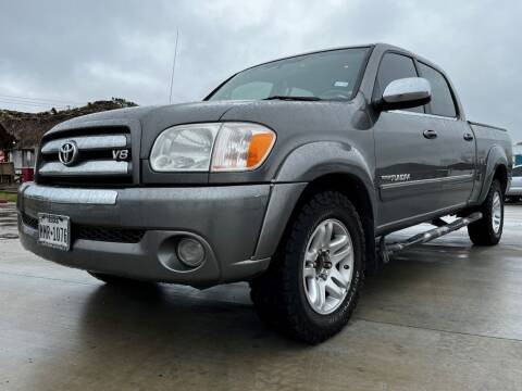 2005 Toyota Tundra for sale at Speedy Auto Sales in Pasadena TX