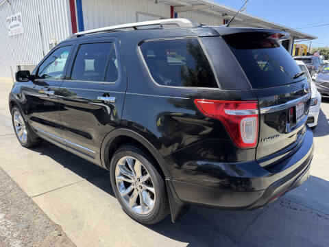2011 Ford Explorer Limited