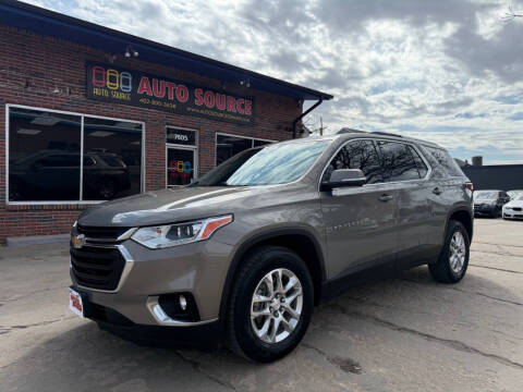 2018 Chevrolet Traverse for sale at Auto Source in Ralston NE