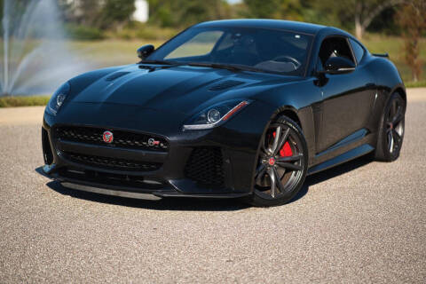 2017 Jaguar F-TYPE SVR